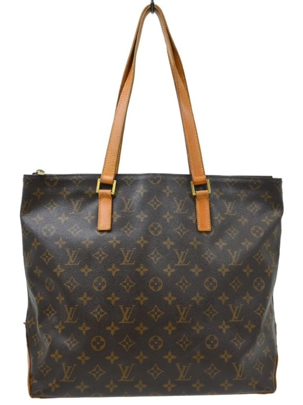 LOUIS VUITTON CABAS MEZZO HAND TOTE BAG MONOGRAM M51151 AR1909 BQ00608